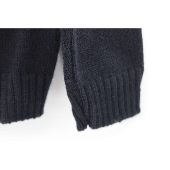 Vintage Royal Heir 2t Black Cardigan Sweater - Picture 4 of 7